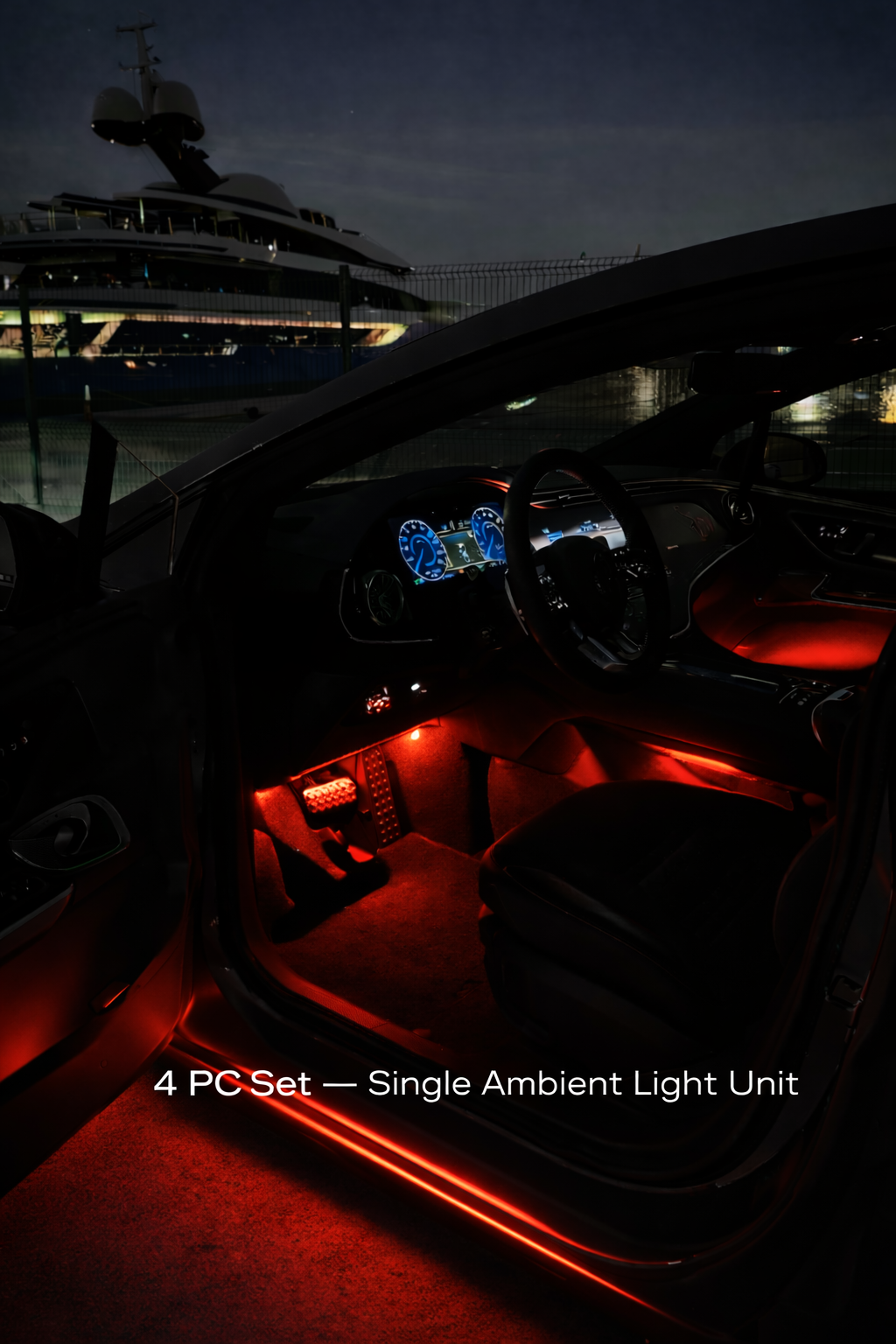 NOIRDRV© Wireless Ambient Lighting Kit
