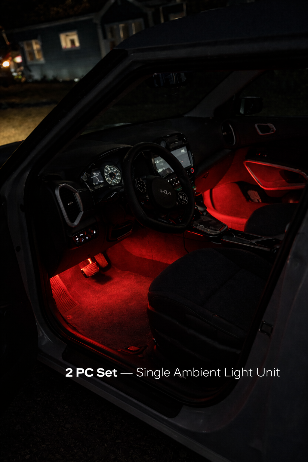 NOIRDRV© Wireless Ambient Lighting Kit