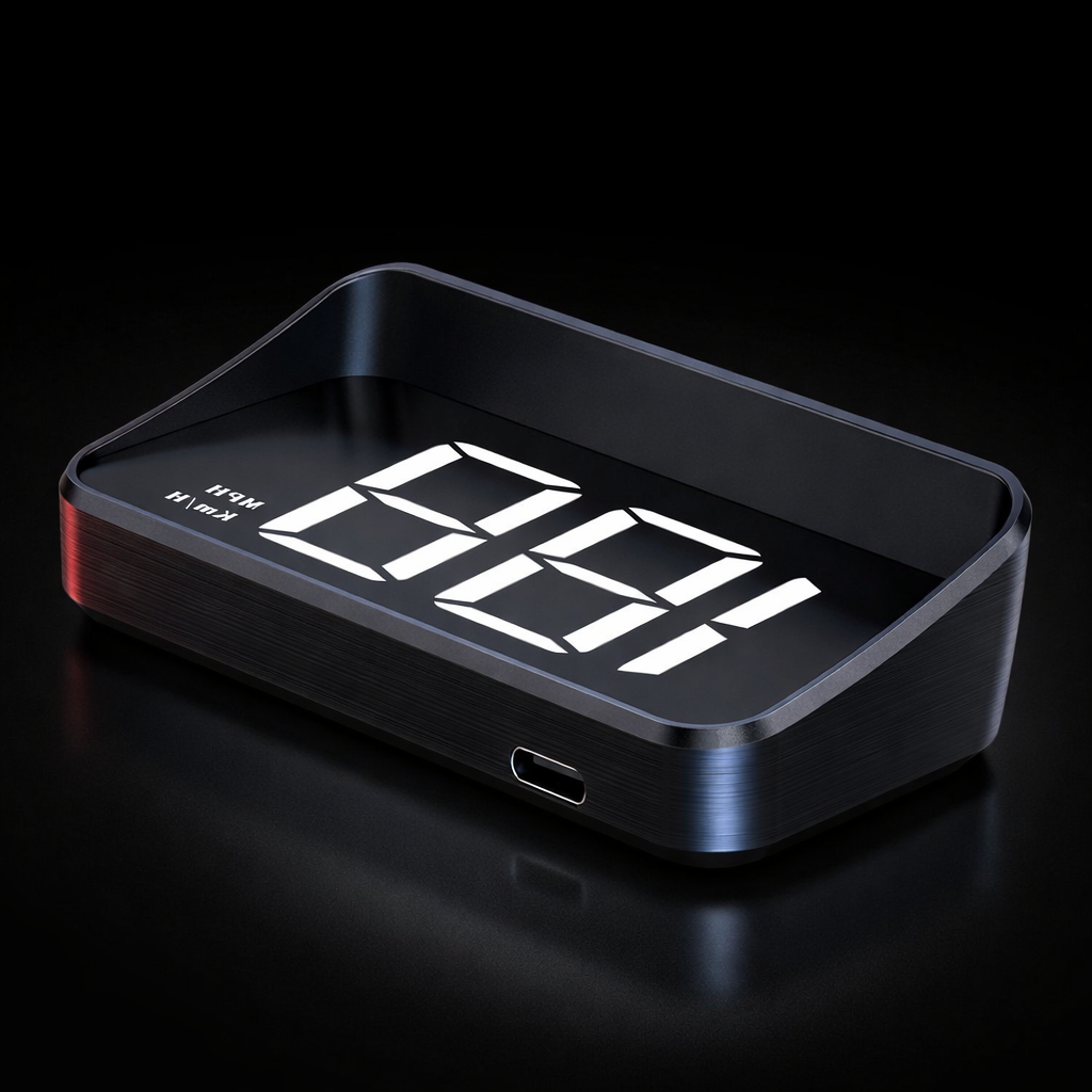 NOIRDRV© Speedometer Head-Up Display (HUD)
