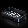 NOIRDRV© Speedometer Head-Up Display (HUD)